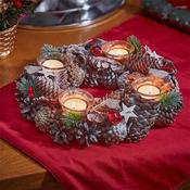 Smart Garden Froststar Ring Quartet Candle Holder image