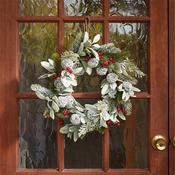 Smart Garden Frostberry Wreath 60Cm image
