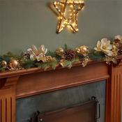 Smart Garden Champagne Magnolia Garland 180Cm image