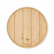 Coastal Birds Paddle Bamboo Chopping Board image