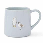 Coastal Birds Reverse Conical Mug image