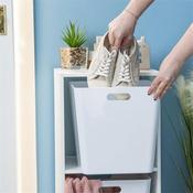 Studio Cube Basket White