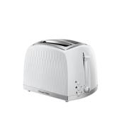 Russell Hobbs Honeycomb 2 Slice Toaster White image