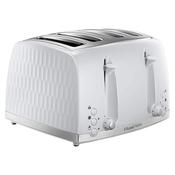 Honeycomb Toaster 4 Slice White image