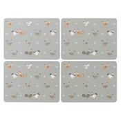 Cooksmart Hen House Lane Placemats Set Of 4 image