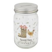 Cooksmart Hen House Lane Money Jar