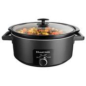 Russell Hobbs Slow Cooker Matte Black 7L image