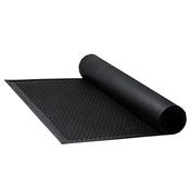 Black Rubber Scraper Floor Mat 900X1500x12mm