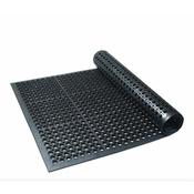 Black Rubber Ring Ramp Floor Mat 900X1500x12mm