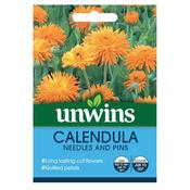 Unwins Calendula Needles And Pins Seeds