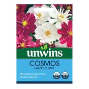 Unwins Cosmos Gazebo Mix Seeds image
