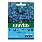 Unwins Forget Me Not Blue Cloud Seeds image