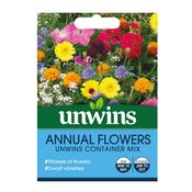 Unwins Annuals Flowers Container Mix