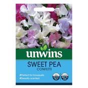 Unwins Sweet Pea Confetti Seeds image