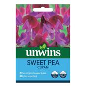 Unwins Sweet Pea Cupani Seeds image