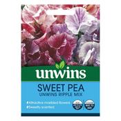 Unwins Sweet Pea Unwins Ripple Mix Seeds