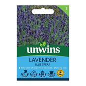 Unwins Lavender Blue Spear Seeds image