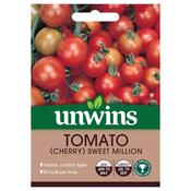 Unwins Tomato Cherry Sweet Million Seeds image