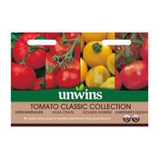 Unwins Tomato Classic Collection Pack Seeds image