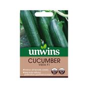 Unwins Cucumber Vista F1 Seeds image
