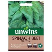 Unwins Spinach Beet Perpetual Seeds image
