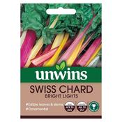 Unwins Swiss Chard Bright Lights Seeds image