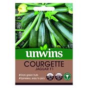 Unwins Courgette Jaguar F1 Seeds image