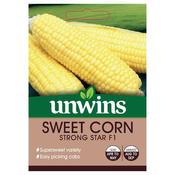Unwins Sweetcorn Strong Star F1 Seeds image