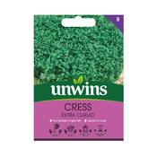 Unwins Cress Extra Curled Seeds image