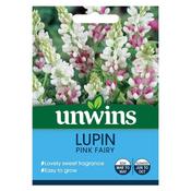 Unwins Lupin Pink Fairy Seeds