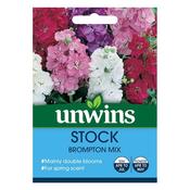 Unwins Stock Brompton Mix Seeds image