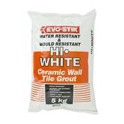 Evo-Stick Hi White Flex Anti Bacterial Grout 5Kg