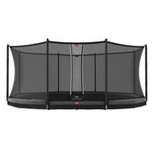 Berg Grand Favorit Inground 520 Grey &amp; Net image