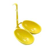 Eddington Yellow Double Egg Poacher image