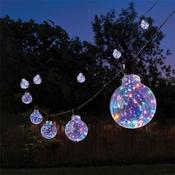 Smart Garden Galaxy Firefly Festoon Multi Colour Set Of 20