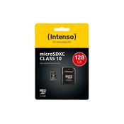 Intenso 128Gb Micro Sd Inc Adaptor