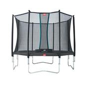 Berg Favorit Regular 380 Trampoline Grey + Safety Net Comfort