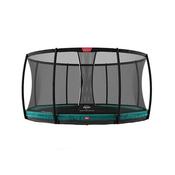 Berg Champion Inground 330 Trampoline Green With Safety Net