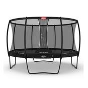 Berg Champion Regular 430 Trampoline Black With Safety Net Deluxe