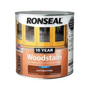 Ronseal 10 Year Woodstain Antique Pine 750Ml