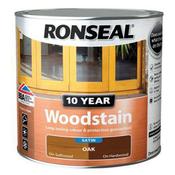 Ronseal 10 Year Woodstain Oak 750Ml