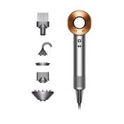 Dyson Supersonic Hairdryer And Flyaway Nickel Copper image