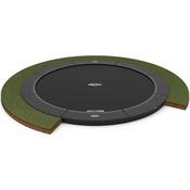 Berg Sports Champion Flatground Trampoline 430 Grey image