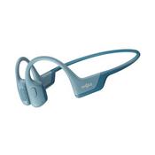 Shokz Openrun Bone Conduction Earbuds Blue image