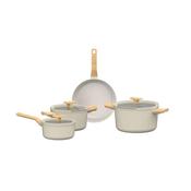 Berghoff Balance 7 Piece Cream Cookware Set image