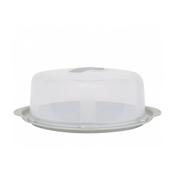 Round Cake Or Cheese Dome