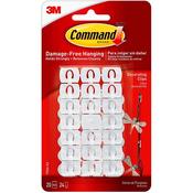 Command Decorating Clips White 20 Pack