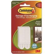 Command Medium Picture Hanging Strips 4 Pack image