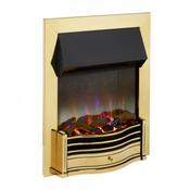 Dimplex Dumfries Optiflame 3D Effect Electric Fire Brass image