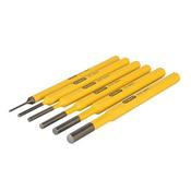 Stanley Parallel Pin Punch Set 6Pce